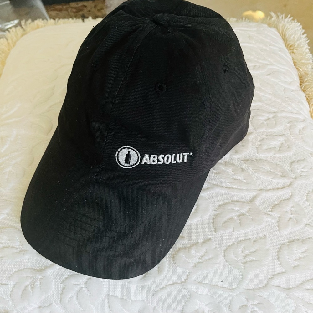 Absolut Vodka Baseball Cap